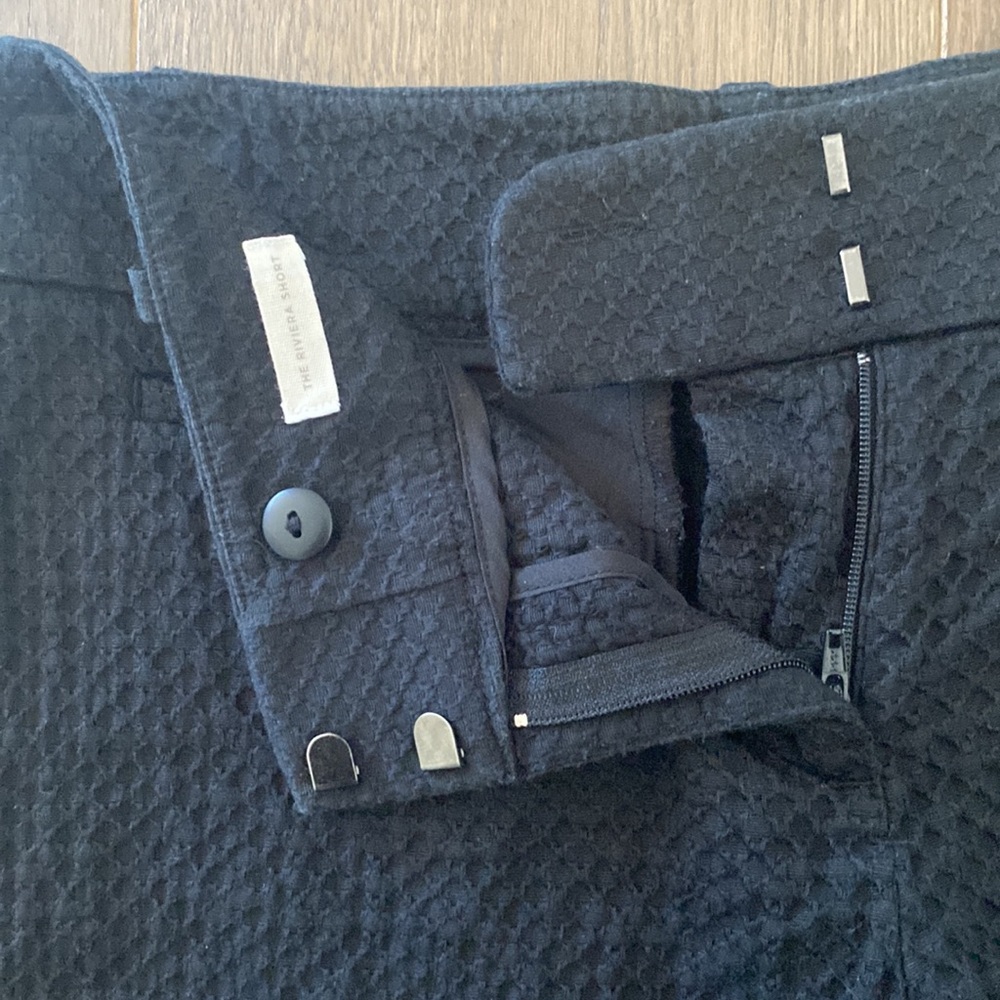 5/$10 Loft black cotton shorts Women’s size 00 - Picture 2 of 8